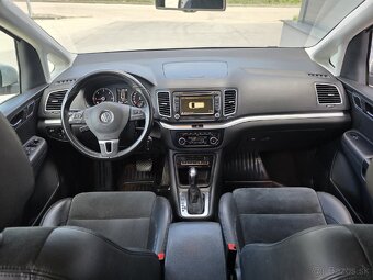 Volkswagen Sharan 2.0TDI 103kw DSG Bixenon Webasto Navi - 9