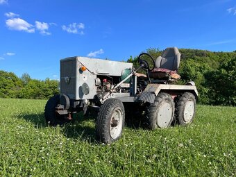 Malotraktor 6x4 - 9