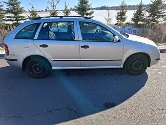 Škoda Fabia 1 combi 1.4TDI 55kw r.v.2003 - 9