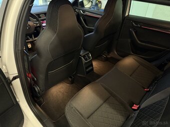 ŠKODA OCTAVIA RS TDI MANUÁL | ODPOČET DPH | FACELIFT - 9