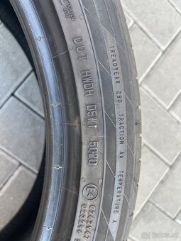 Letné pneu 255/40 R21 Y XL continental 7mm - 9