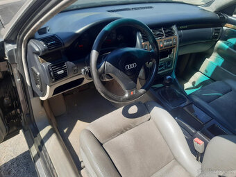 AUDI S8 D2 4.2 250kw - manuál + tiptronic - díly - 9