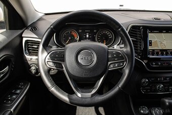 Jeep Cherokee 2.2 Diesel 143kW A/T 4x4 Koža, Odpočet DPH - 9