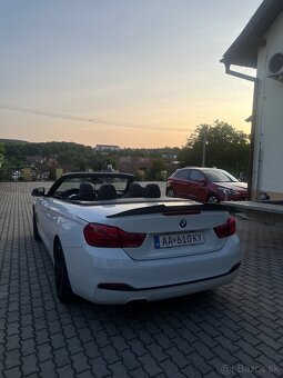 BMW 430i cabrio Xdrive F33 - 9
