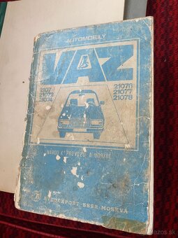Škoda Avia Wartburg Vaz DH 112 príručka veterány automobily - 9