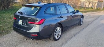 BMW 320d, X drive, 140 KW,AWD automat.11/2020 - 9