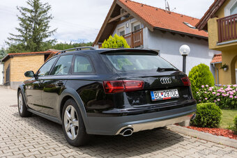 Audi A6 Allroad 3.0 TDI quattro S tronic len 60Tkm - 9