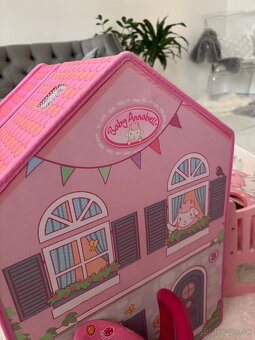 Baby Annabell domček s komplet výbavičkou - 9