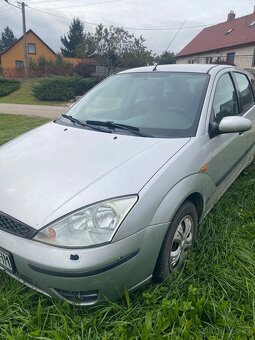 Ford Focus benzin 1,6 - 9