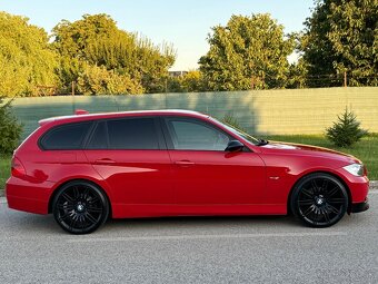 BMW 320d M47 E91 JAPANROT / SPIDER / NAVI / PDC - 9