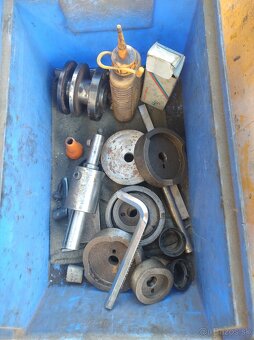 Bruska na vrtaky, poloautomaticka - 9