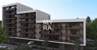 2-izbový byt C2-B3 v Bytovom komplexe Ipeľská - 9