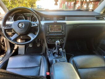 Predam Skoda Superb 2 Facelift 1,6tdi 77kw 6R 2014, - 9