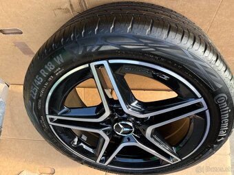MERCEDES A, B, CLA alu kola 18" AMG nové, originál - 9