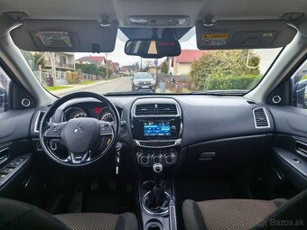 Mitsubishi ASX SLOVENSKÉ AUTO 1,6 MIVEC Benzín 86KW M5. 2016 - 9