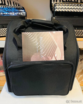 Predám nový akordeón BELTUNICA Vivaldi- De Luxe 60 basový- n - 9