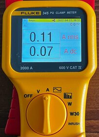 Aktuálne predam Fluke 345 - merač kvality el.energie - 9