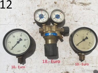 Príslušenstvo na autogénové zváranie a rezanie - 9