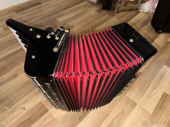 Akordeón, harmonika Weltmeister Cantus IV - 9