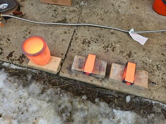 Plynová pec na tavenie / plynová vyhňa - 9