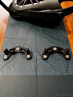 Predám splitboard SALOMON Speedway split 160 + pásy - 9