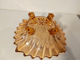 Mísa topas-ross Art Deco - 9