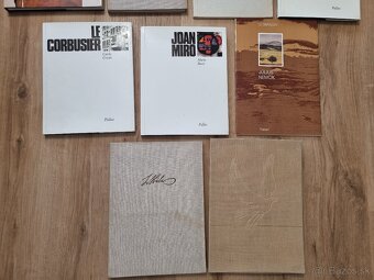 Knihy o umelcoch a umení 2/5 - 9