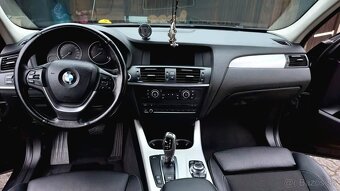 BMW X3 F25 2.0D 135KW AUTOMATICKÁ - 9