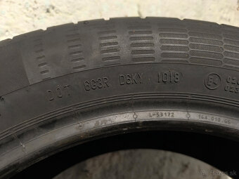 215/55 R17 Letné pneumatiky Continental 4 kusy - 9
