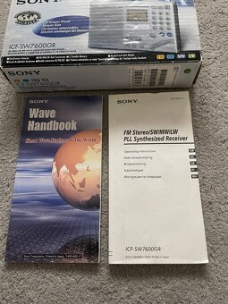 Sony ICF-SW7600GR - 9