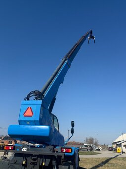 Na predaj: Teleskopický nakladač MAGNI 5.30 RHT – výkonný po - 9