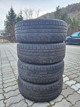 Na predaj zimné pneu PIRELLI SOTTOZERO 225/45 r18 95V - 9