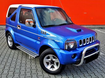 Suzuki Jimny 1.5 DDiS CABRIO SPORT 4x4 - 9