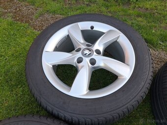 17" ALU or AUDI/ŠKODA/VW 5x112 + letné 215/55 r17 7,5 mm - 9