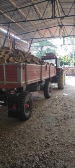 Vlečka za traktor 7t - 9