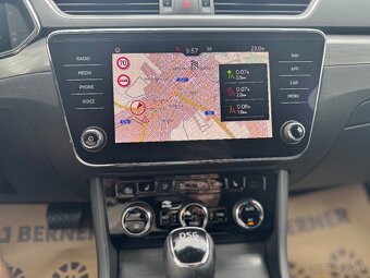 Škoda Superb Combi 2.0 TDI 190k Style DSG - 9