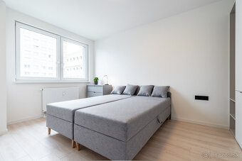 Prenájom 1,5 izb. bytu s klímou a parkovaním - Krivá, Košice - 9