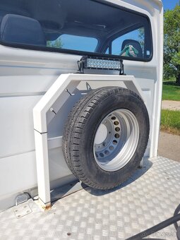 Mercedes Sprinter 3.0 V6 miniťahač + náves - 9