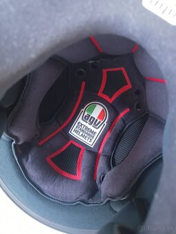 zanovna prilba AGV Corsa R velkost MS a ML - 9