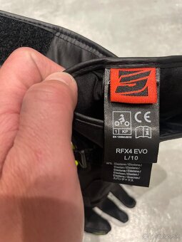 Predám nové koženné rukavice FIVE RFX4 EVO - 9