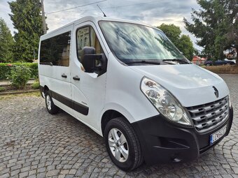 Renault Master 2, 3 dCi, L1H1, 9míst, Klima - 9