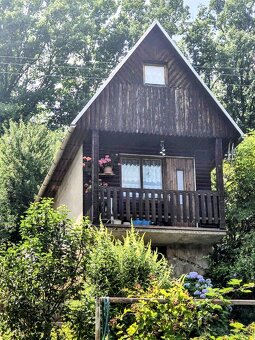 Predaj záhrady a záh.chatky vo vyhľadávanej lokalite Lutila. - 9