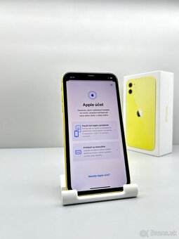 iPhone 11 YELLOW NOVÁ BATÉRIA 100% ZDRAVIE - 9