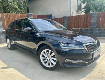 Škoda Superb Combi 2.0 TDI 140 KW DSG - 9
