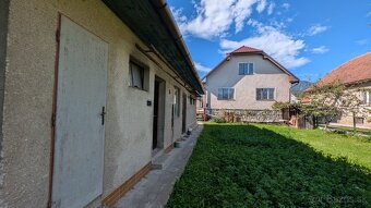 5-izbový rodinný dom s garážou a pozemkom 770 m² – Turany, o - 9