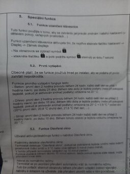 Termostat,podlahové kúrenie Fenix TFT,plynovy kotol, - 9
