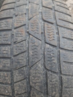 PLECHOVE DISKY 5x112r16 obuté zimné pneu - 9