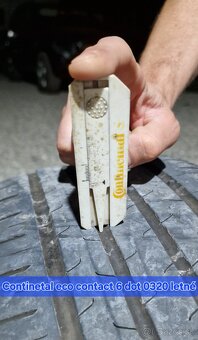 Letné pneu 235/55R18 Goodyear EAGLE F1 (7mm) 2ks DOT 4323 - 9