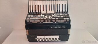 Akordeón Weltmeister Cordal 80 basový - 9