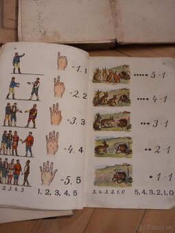 Staré školské učebnice (1892–1937) – originály pre zberateľo - 9